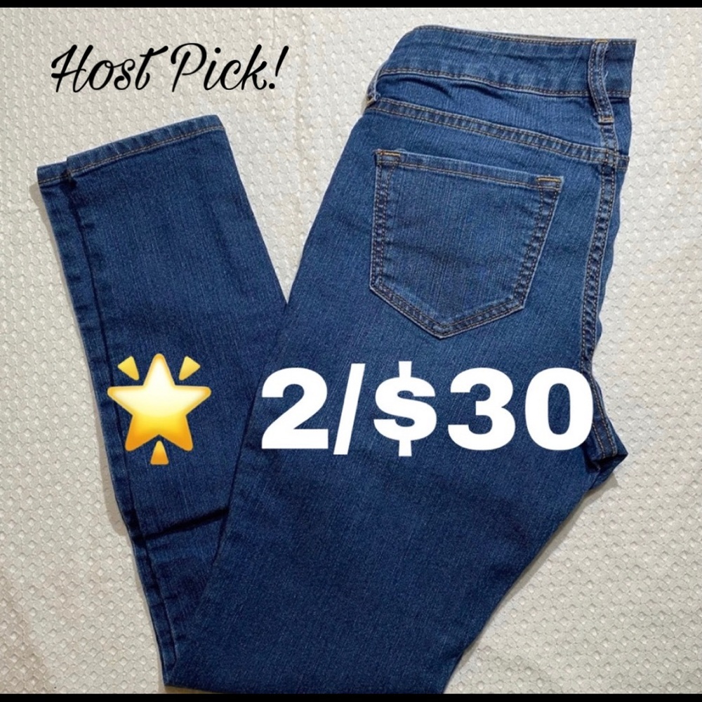 🌟 Super Skinny Mid-Rise Jeans
